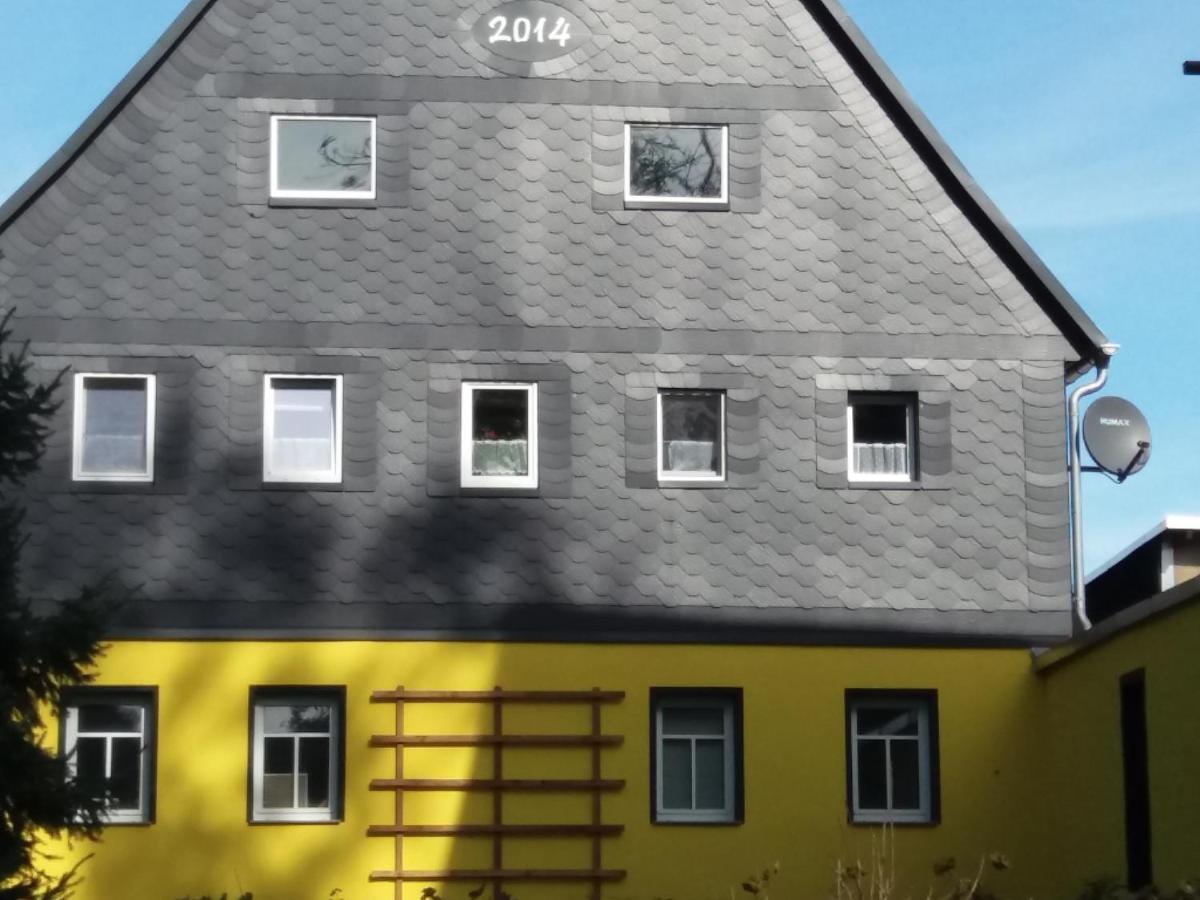 Dittersbach Ferienwohnung Auf Dem Land מראה חיצוני תמונה